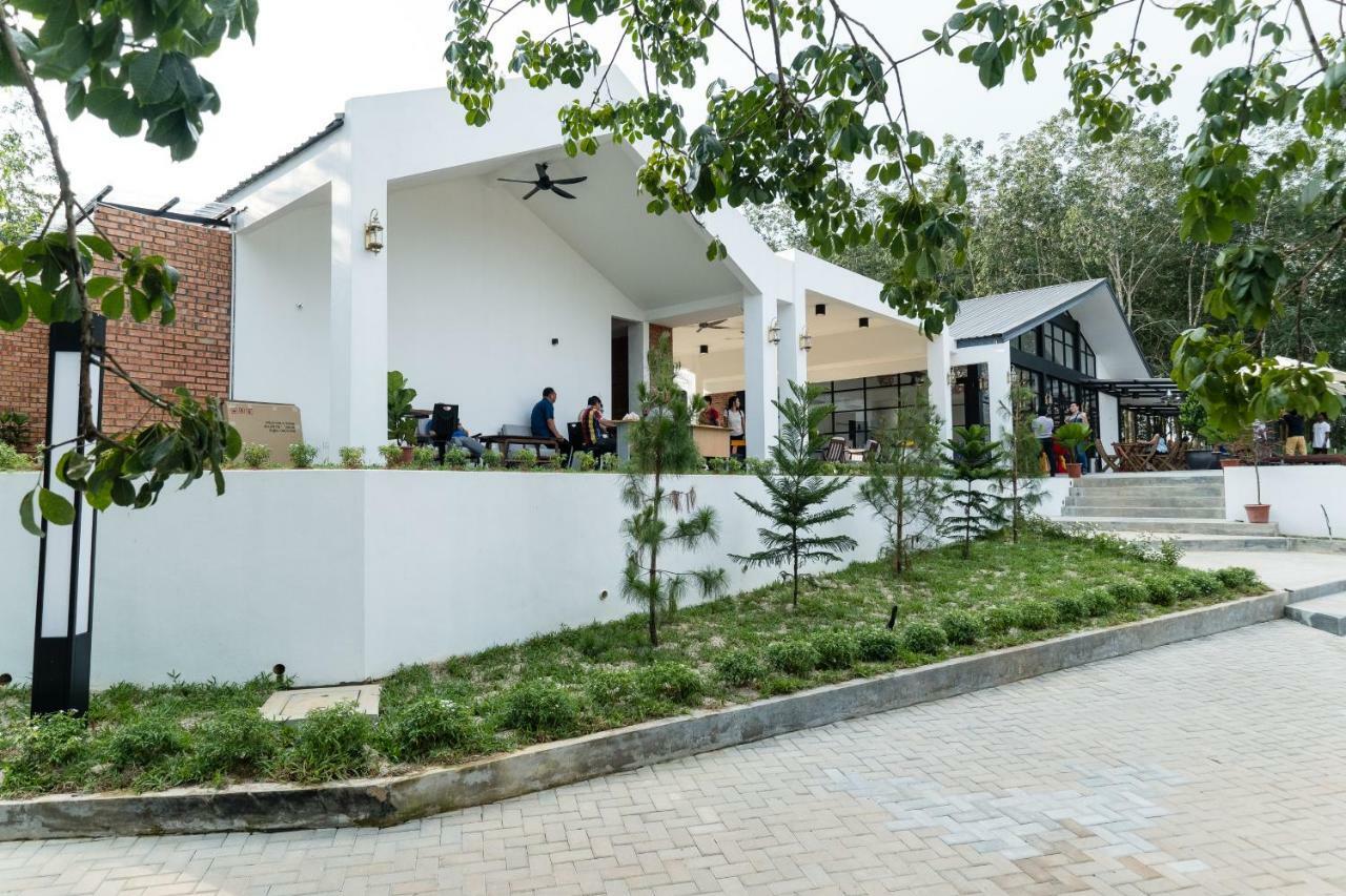 Hostal The Rubber Escape, Melaka Exterior foto