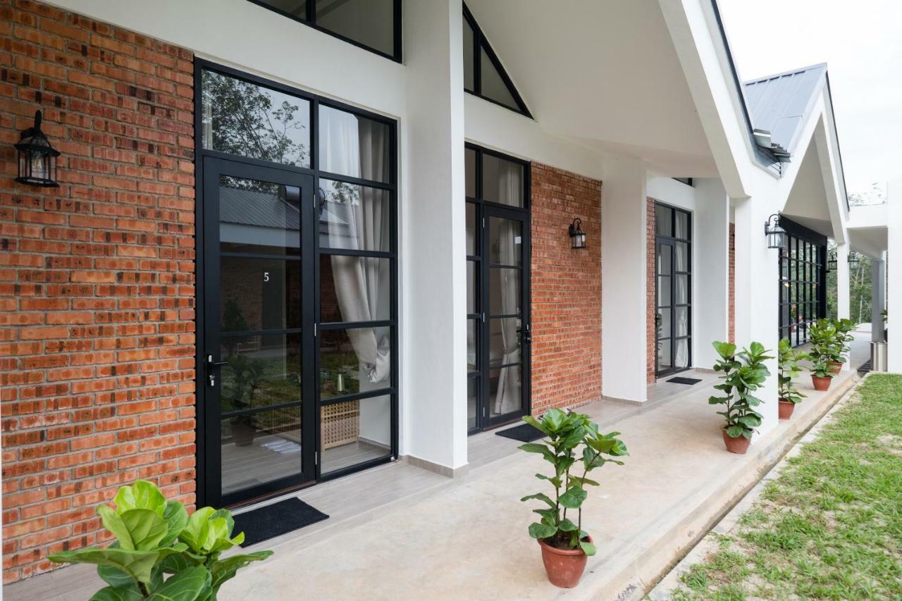 Hostal The Rubber Escape, Melaka Exterior foto